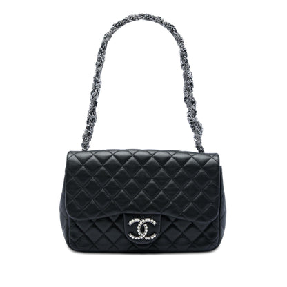 Chanel Medium Quilted Lambskin Westminster Pearl Flap
