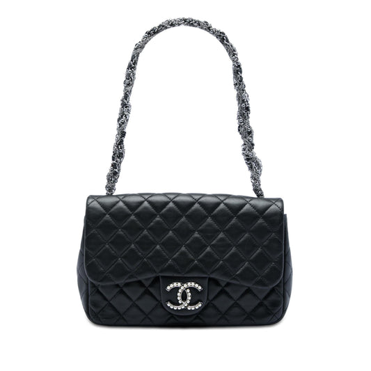 Chanel Medium Quilted Lambskin Westminster Pearl Flap