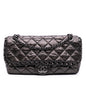 Chanel Medium Quilted Metallic Aged Calfskin Chain Me Flap