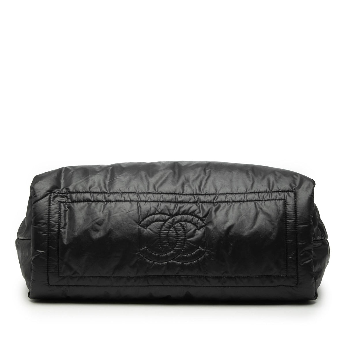 Chanel Medium Quilted Nylon Coco Cocoon Tote