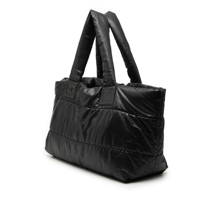 Chanel Medium Quilted Nylon Coco Cocoon Tote