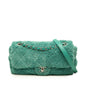 Chanel Medium Quilted Terry Cloth Coco Beach Flap