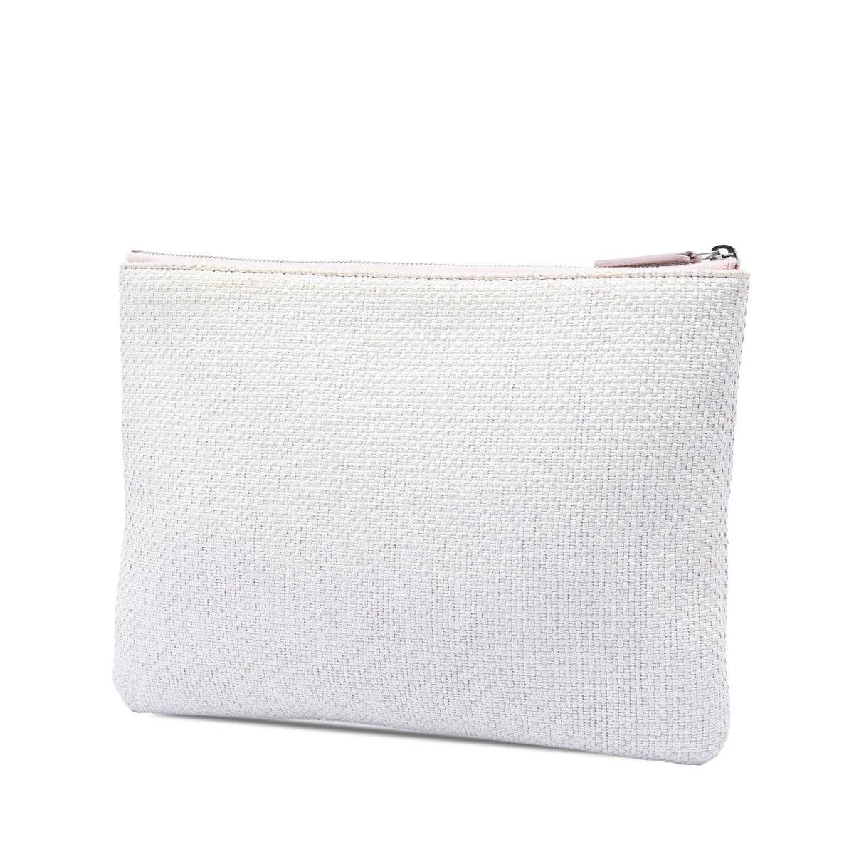 Chanel Medium Raffia Deauville O Case Clutch