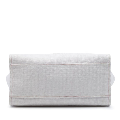 Chanel Medium Raffia Deauville Tote
