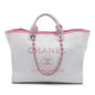 Chanel Medium Raffia Deauville Tote