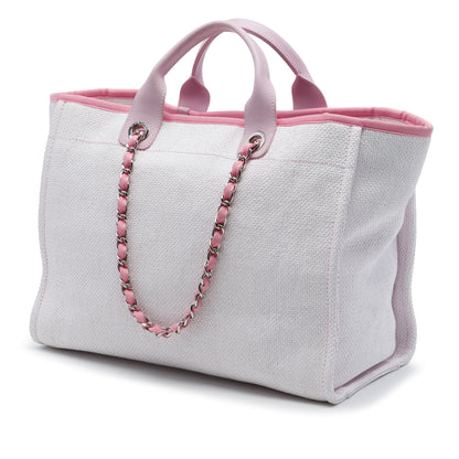 Chanel Medium Raffia Deauville Tote