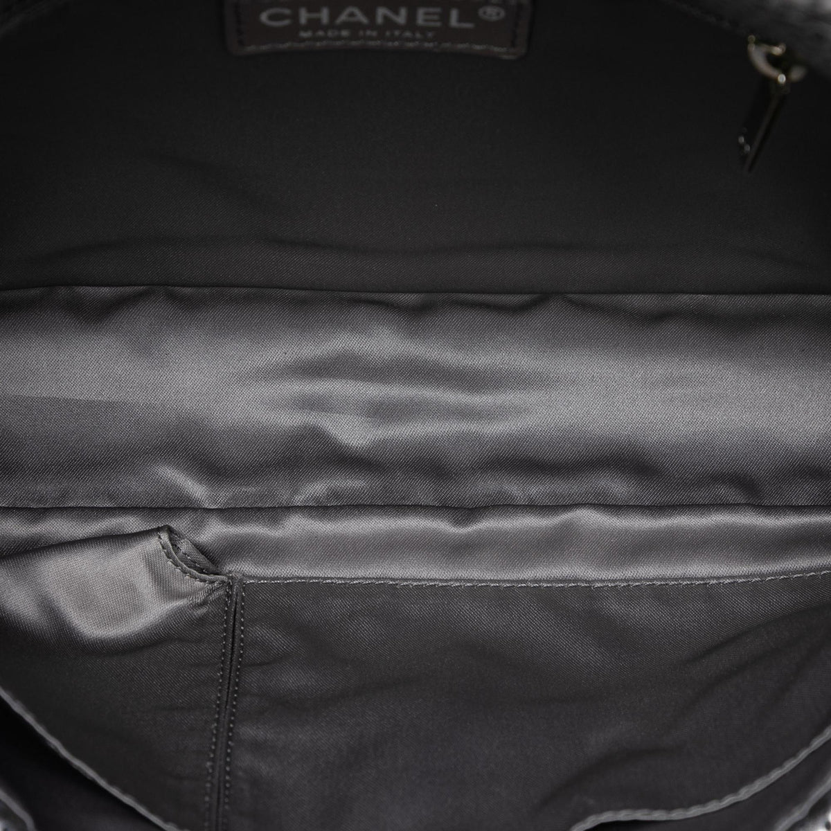 Chanel Medium Reissue Perforated Calfskin Drill Flap