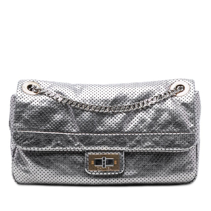 Chanel Medium Reissue Perforated Calfskin Drill Flap