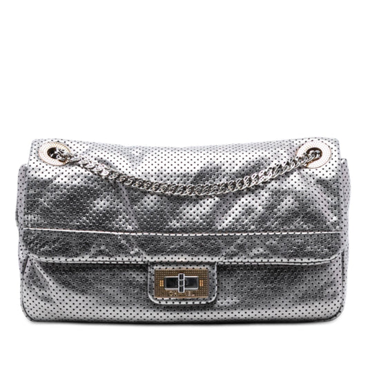 Chanel Medium Reissue Perforated Calfskin Drill Flap
