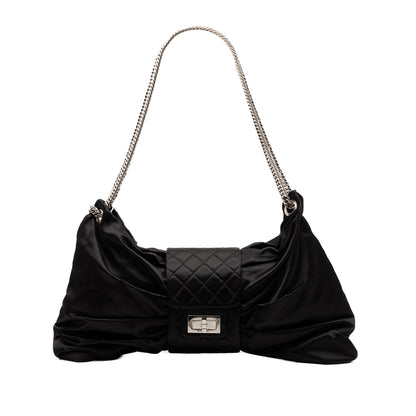 Chanel Medium Satin Bow Mademoiselle Shoulder Bag