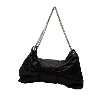 Chanel Medium Satin Bow Mademoiselle Shoulder Bag