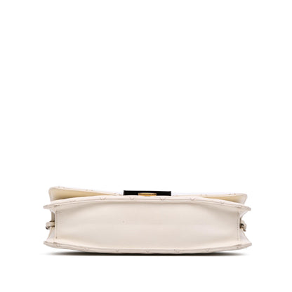 Chanel Medium Sheepskin Beauty Lock Flap