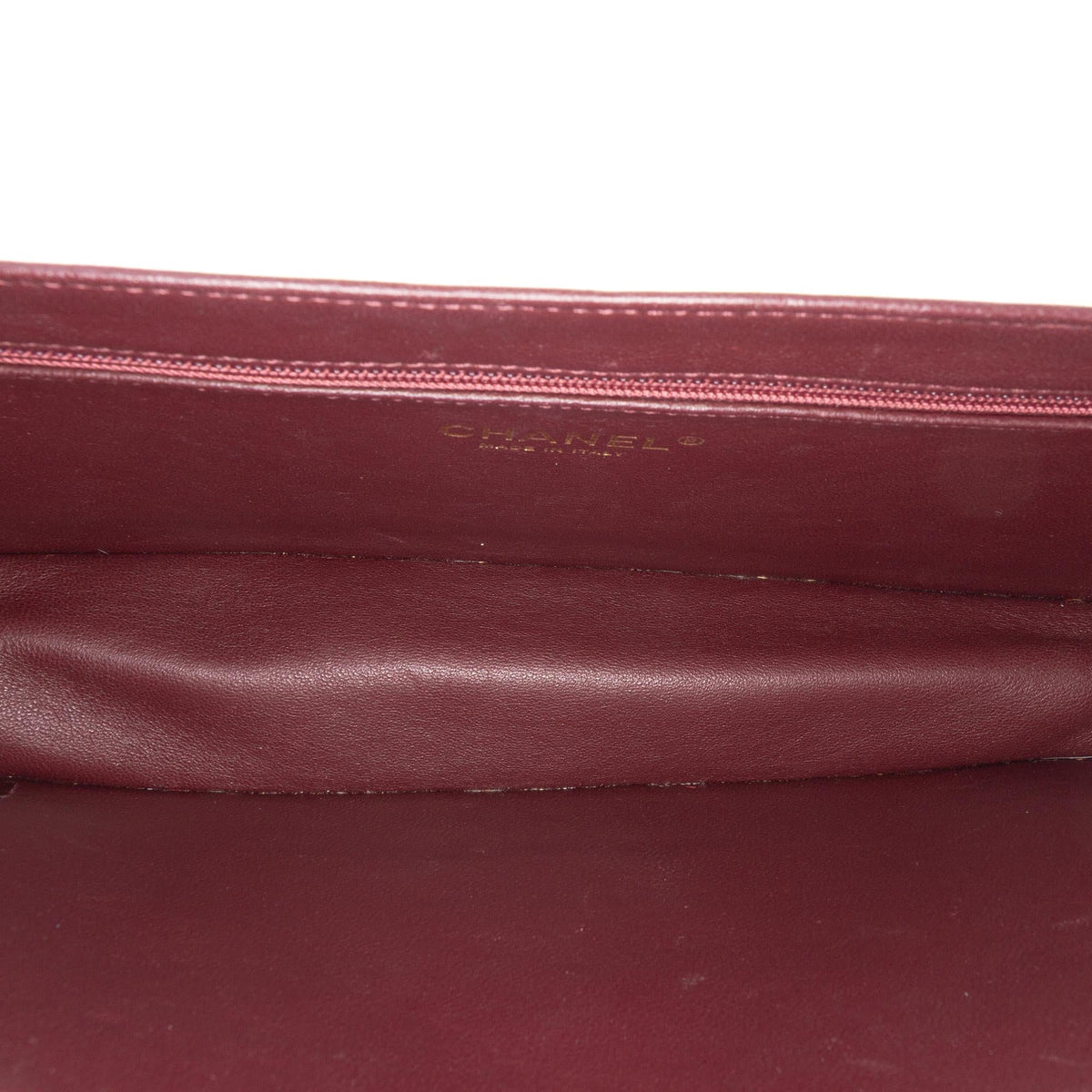 Chanel Medium Sheepskin Beauty Lock Flap
