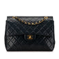 Chanel Medium Tall Classic Lambskin Double Flap (SHG-GtveFH)