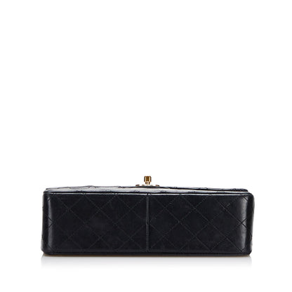 Chanel Medium Tall Classic Lambskin Double Flap