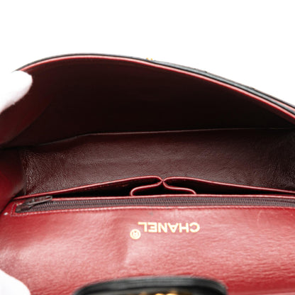 Chanel Medium Tall Classic Lambskin Double Flap