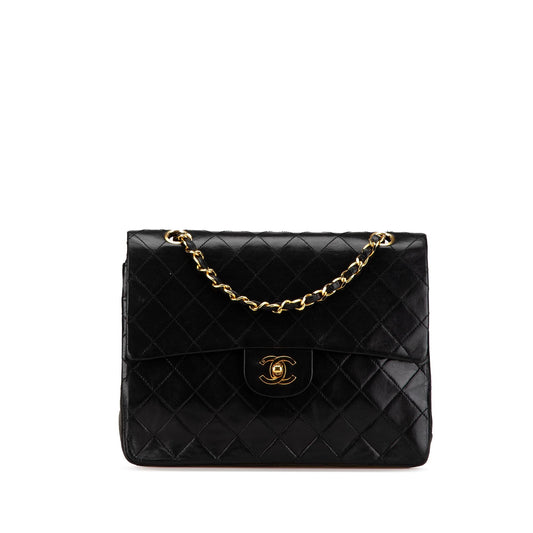 Chanel Medium Tall Classic Lambskin Double Flap
