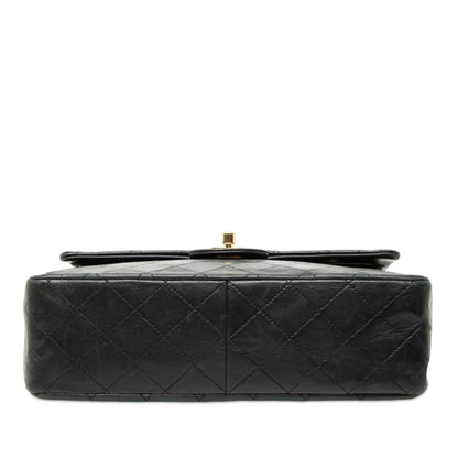 Chanel Medium Tall Classic Lambskin Double Flap