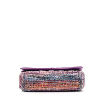 Chanel Medium Tweed CC Filigree Flap