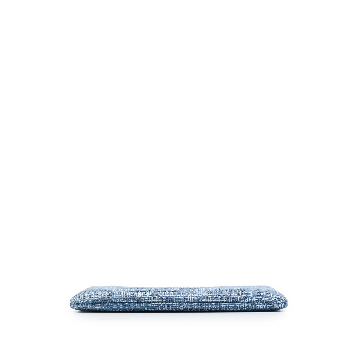 Chanel Medium Tweed Deauville O Case Clutch