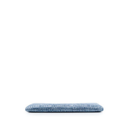 Chanel Medium Tweed Deauville O Case Clutch