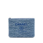 Chanel Medium Tweed Deauville O Case Clutch