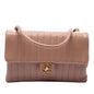Chanel Medium Vertical Quilted Lambskin Single Flap