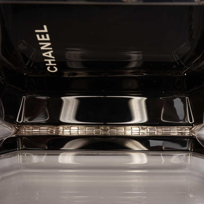 Chanel Metal Acrylic Premiere Minaudiere on Chain