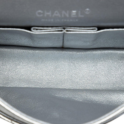 Chanel Metallic Aged Calfskin Reissue 2.55 Double Flap 225