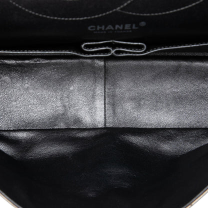 Chanel Metallic Aged Calfskin Reissue 2.55 Double Flap 227