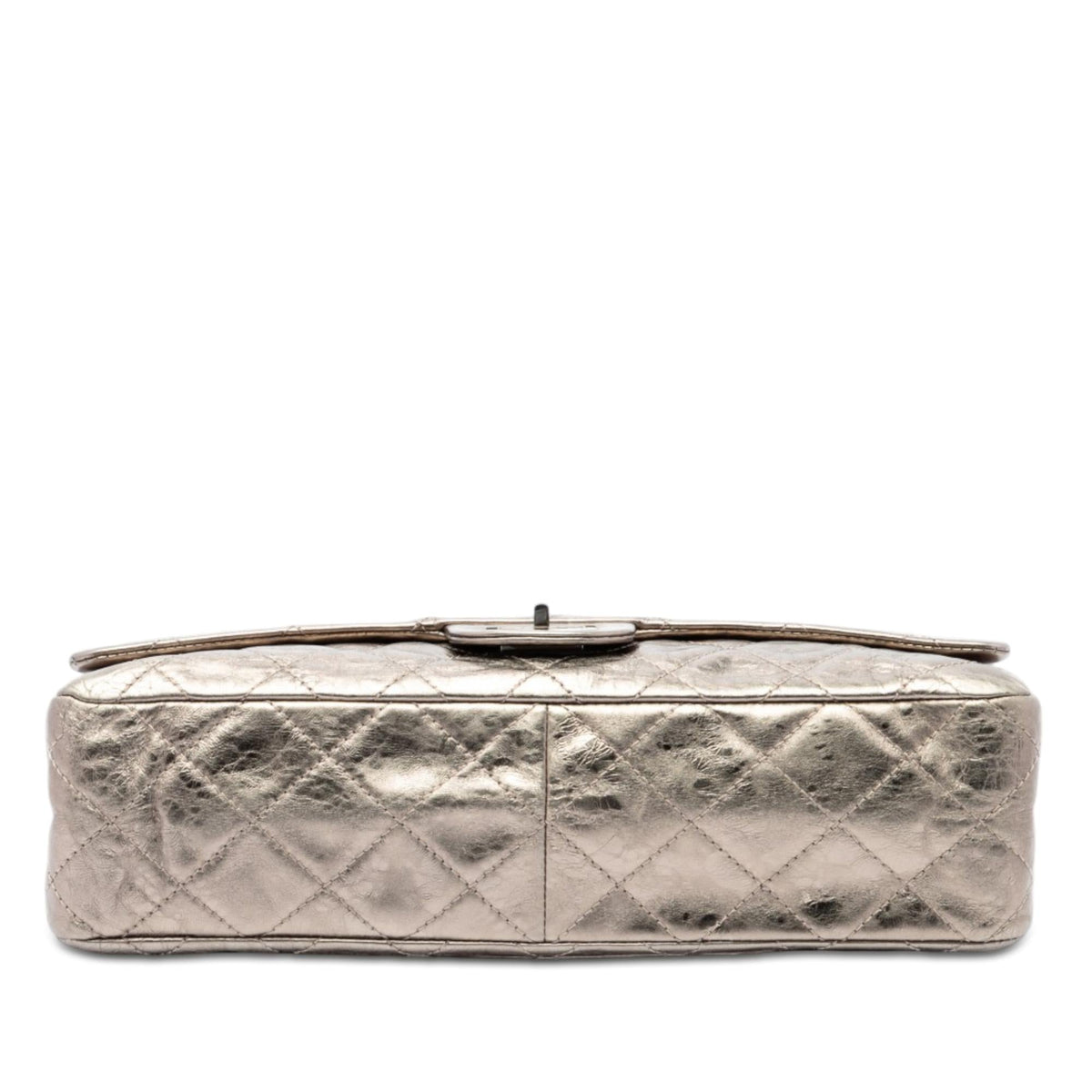 Chanel Metallic Aged Calfskin Reissue 2.55 Double Flap 227