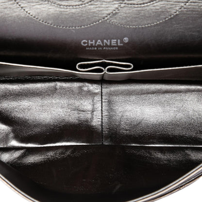 Chanel Metallic Aged Calfskin Reissue 2.55 Double Flap 227