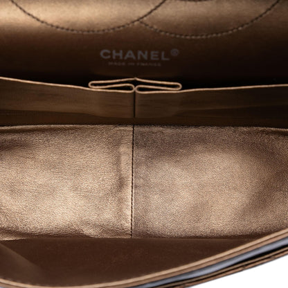 Chanel Metallic Aged Calfskin Reissue 2.55 Single Flap 227