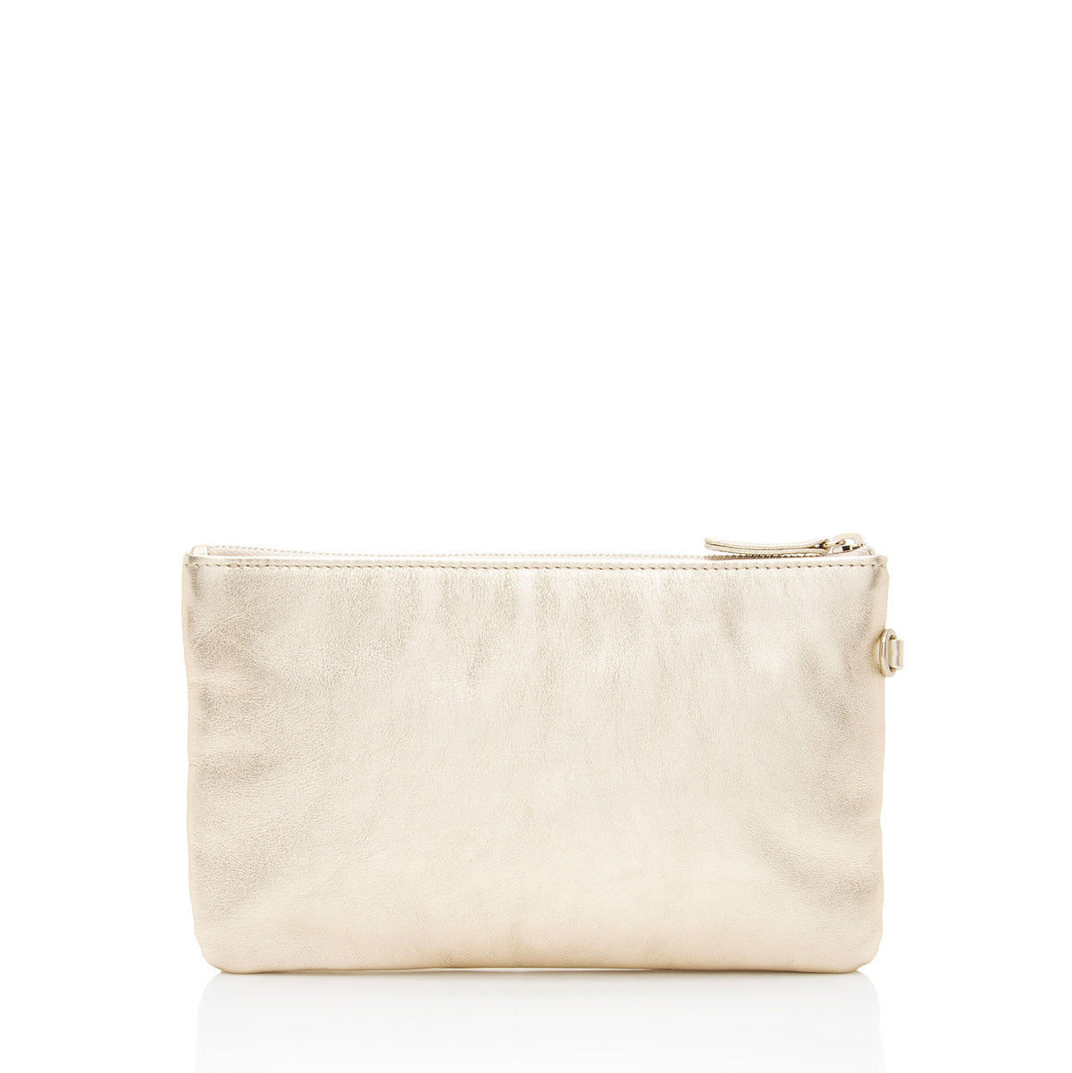 Chanel Metallic Calfskin Chanel 22 Pochette
