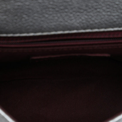 Chanel Metallic Grained Calfskin Pilot Essentials Double Sided Flap