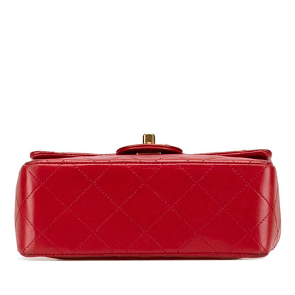 Chanel Micro Classic Lambskin Belt Bag