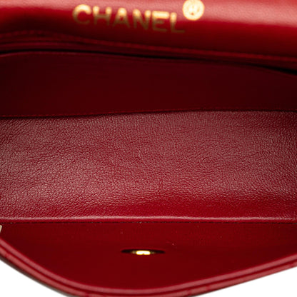 Chanel Micro Classic Lambskin Belt Bag