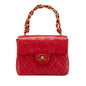 Chanel Micro Classic Lambskin Belt Bag