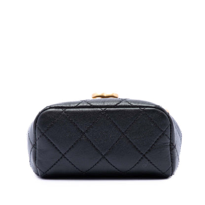 Chanel Micro Quilted Lambskin My Crush Bag