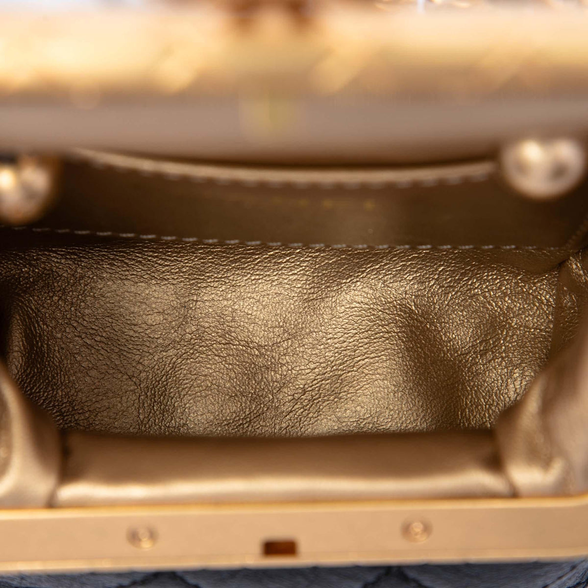 Chanel Micro Quilted Lambskin My Crush Bag