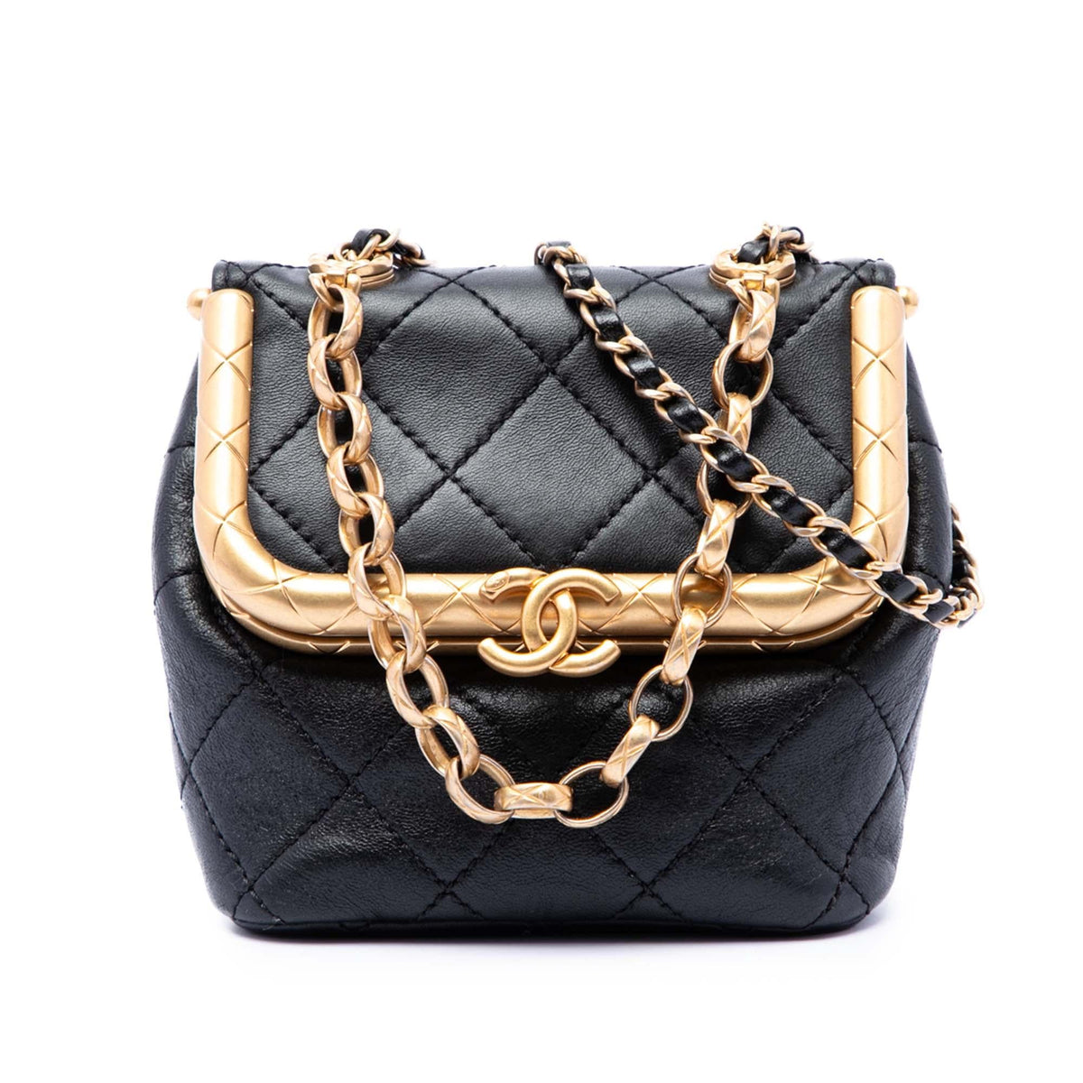 Chanel Micro Quilted Lambskin My Crush Bag