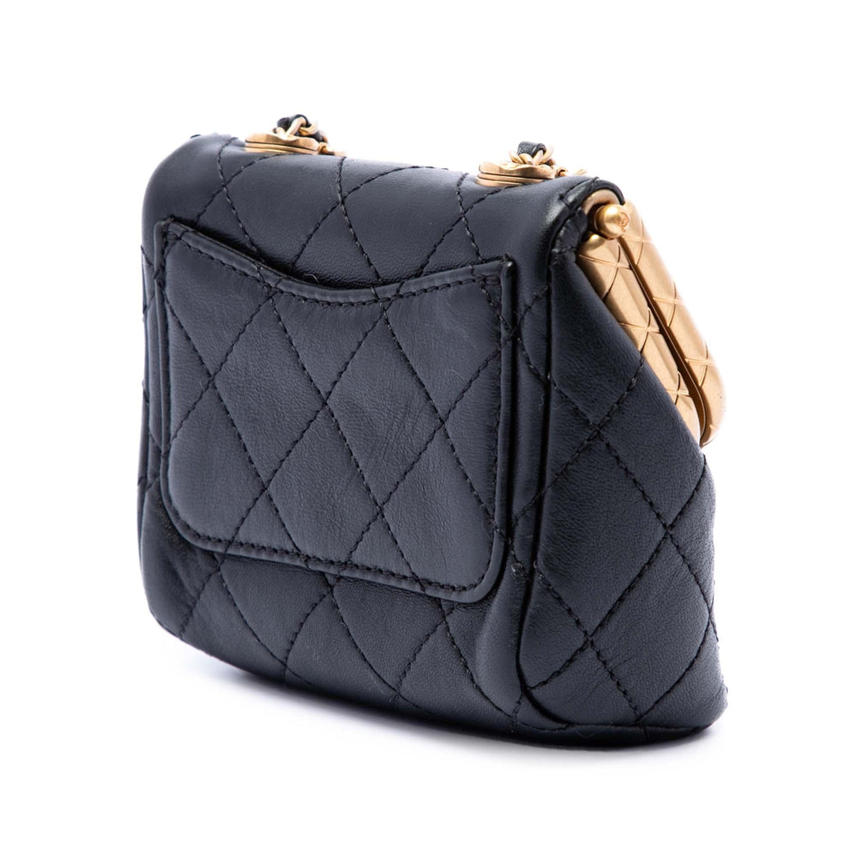 Chanel Micro Quilted Lambskin My Crush Bag