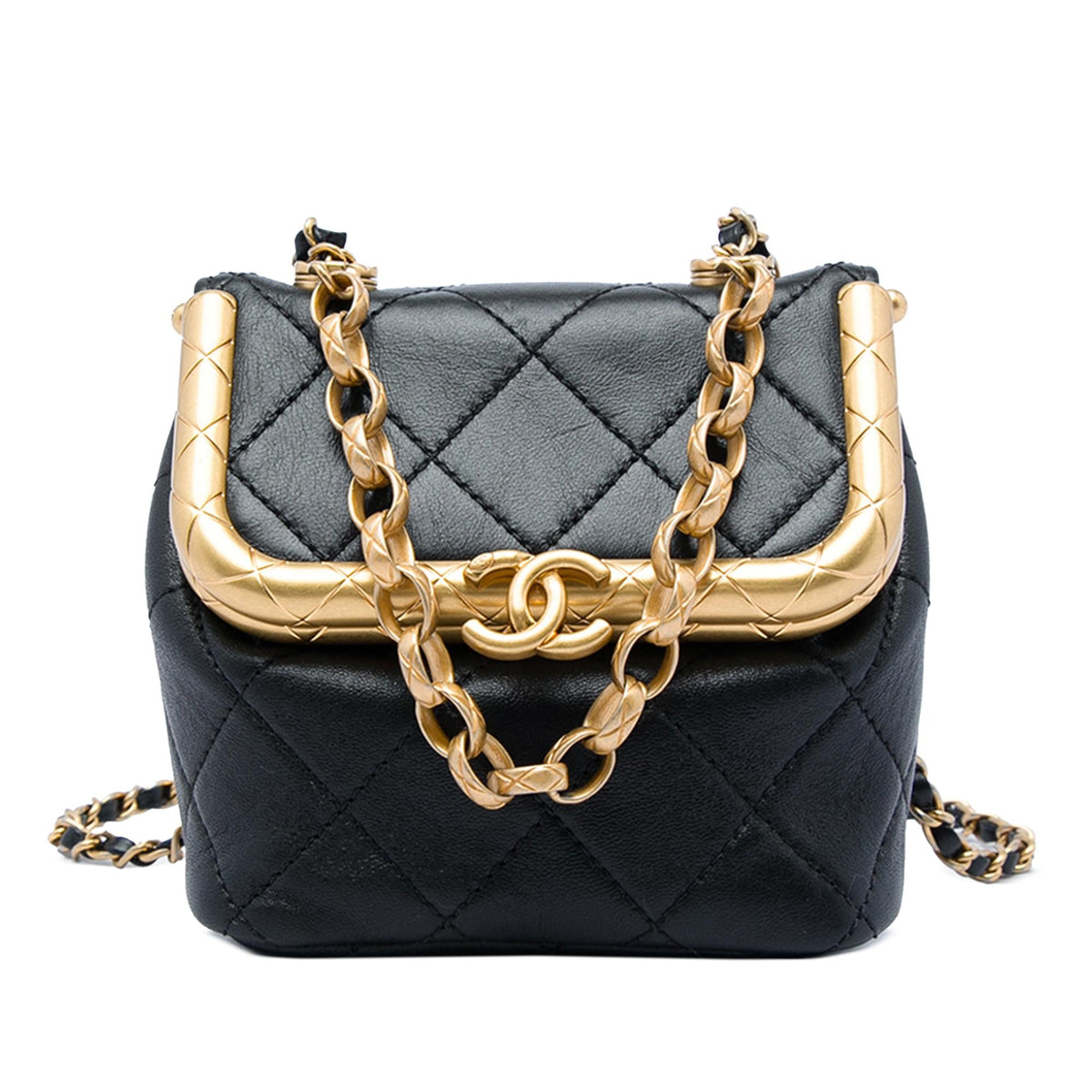 Chanel Micro Quilted Lambskin My Crush Bag