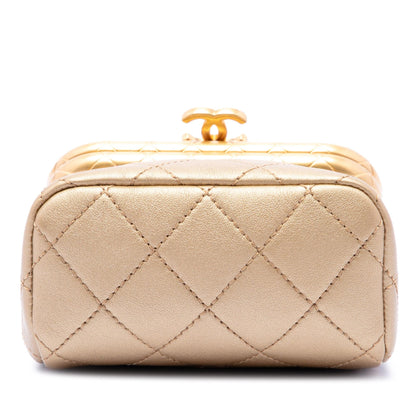 Chanel Micro Quilted Lambskin My Crush Bag
