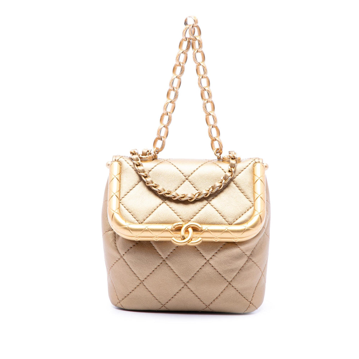 Chanel Micro Quilted Lambskin My Crush Bag