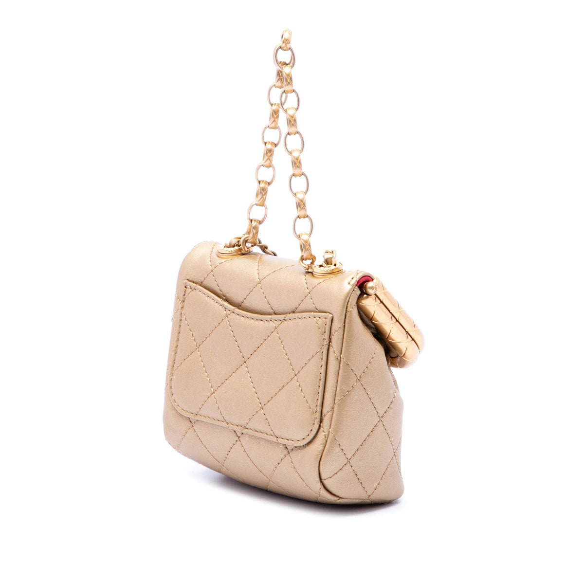 Chanel Micro Quilted Lambskin My Crush Bag