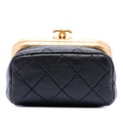 Chanel Micro Quilted Lambskin My Crush Bag