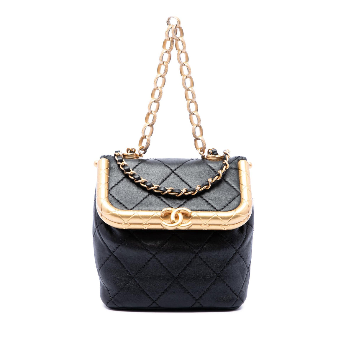Chanel Micro Quilted Lambskin My Crush Bag