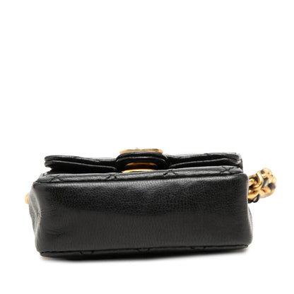 Chanel Micro Quilted Lambskin Single Flap