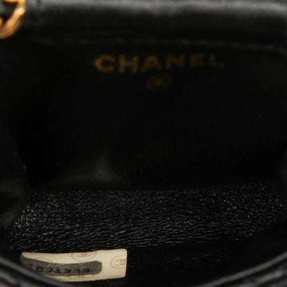Chanel Micro Quilted Lambskin Single Flap